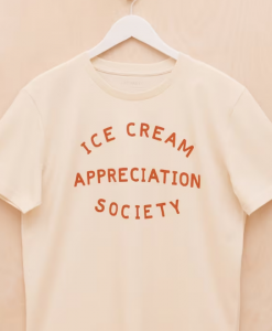 Ice Cream Appreciation Society T-shirt SD