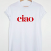 Ciao T-shirt SD