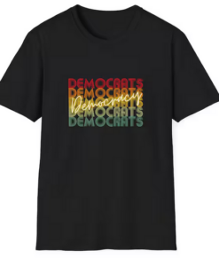 Democracy T-shirt SD
