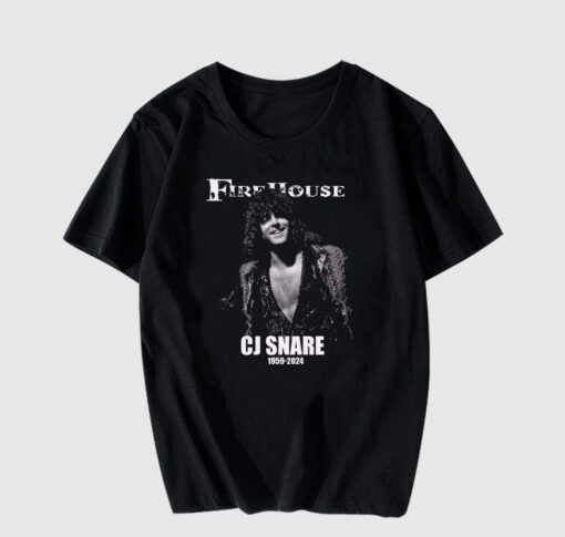 Firehouse CJ SNARE T Shirt SD