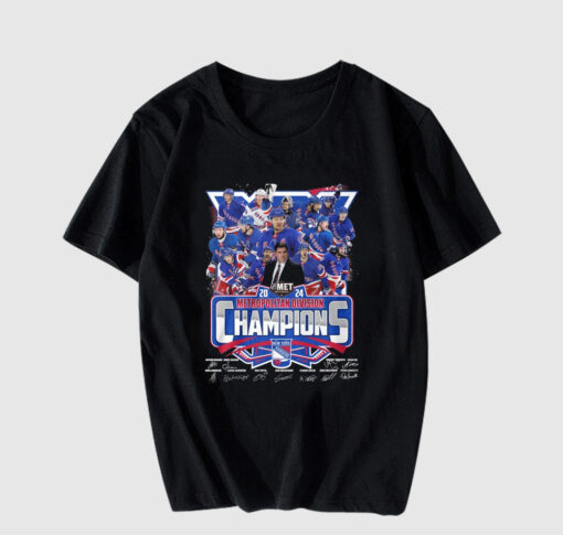 Metropolitan Division Champions Canucks T Shirt SD