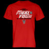 NC State Wolfpack Blue84 2024 Men's Basketball Final Four T-Shirt SD