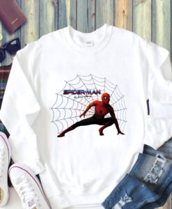 Nike Spiderman Printed Sweatshirt SD