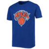 Youth New York Knicks Blue Primary Logo T-Shirt SD