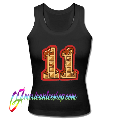 11 Eggos Stranger Things Tank Top
