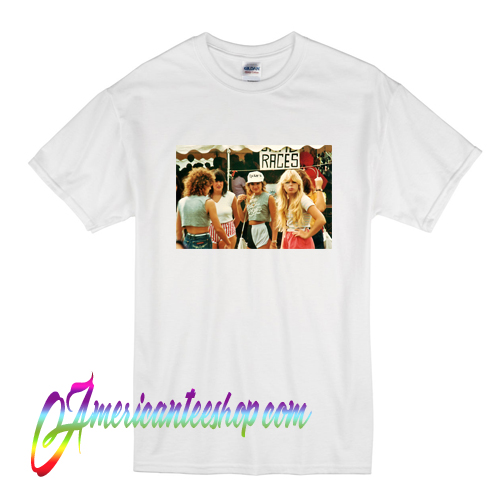 1980s Fashion for Teenage Girls T Shirt