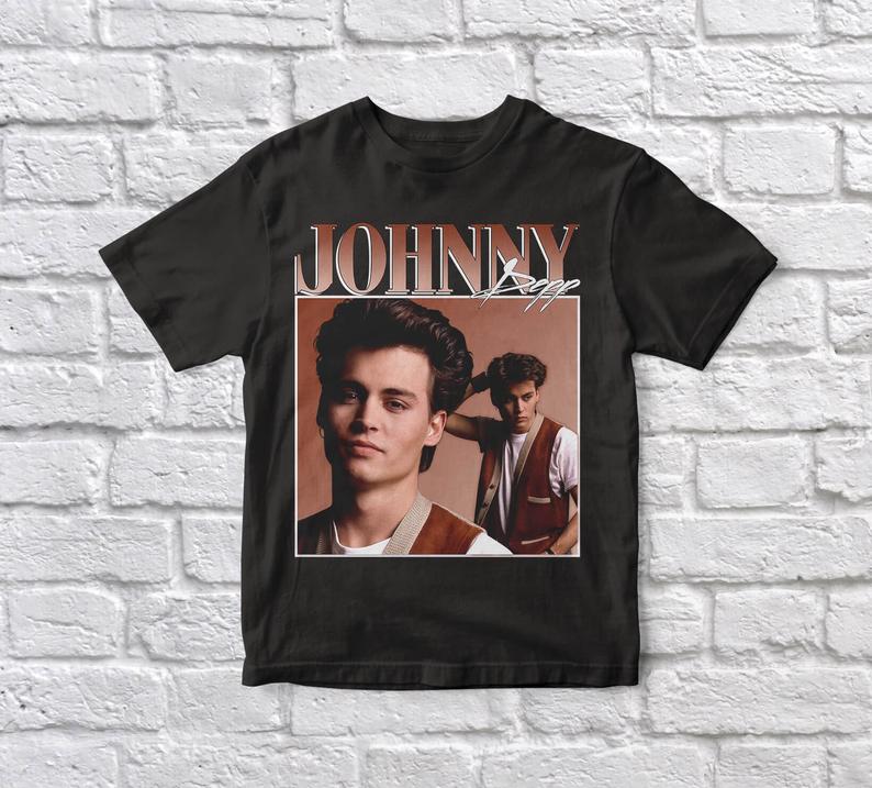 Johnny Depp T Shirt