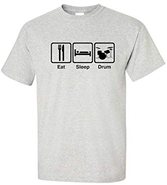 Eat Sleep Drum T-Shirt