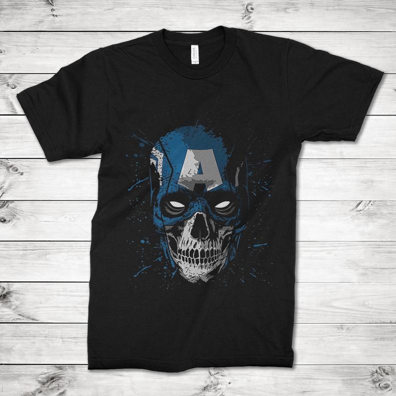 Captain America Graphic T-Shirt