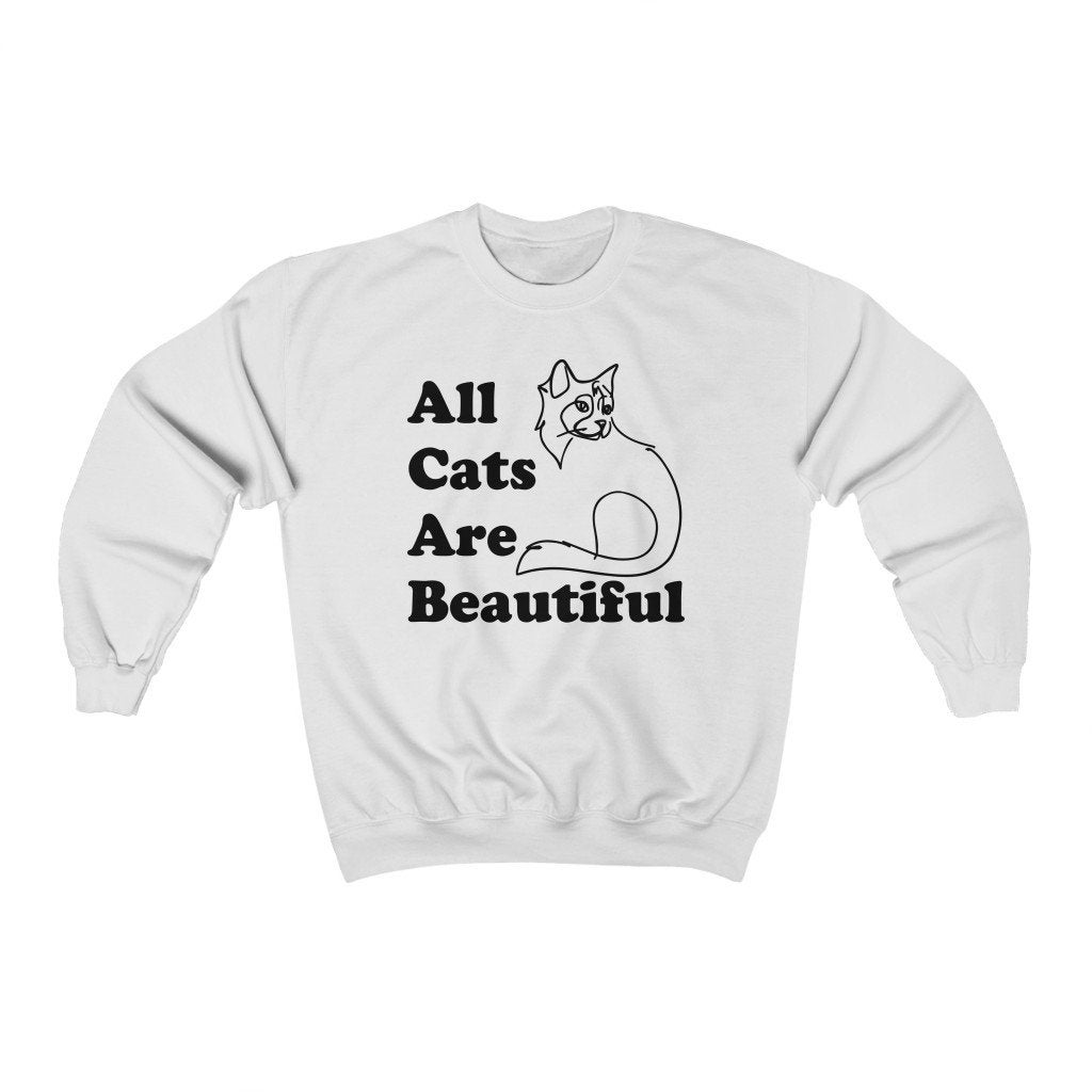 All Cats Are Beautiful Crewneck Sweatshirt