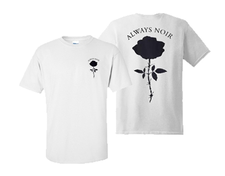Always Noir T-Shirt Twoside