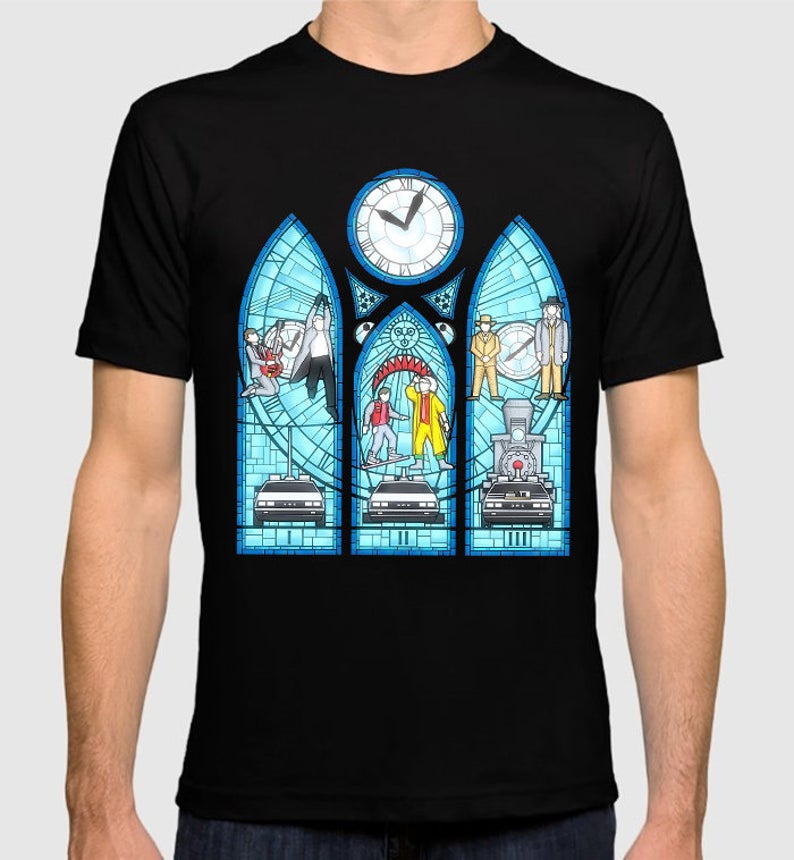 Back to the Future Graphic T-Shirt