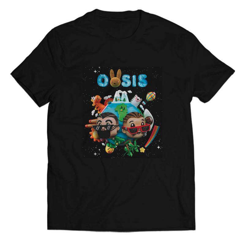 Bad Bunny And j Balvin Oasis T-Shirt