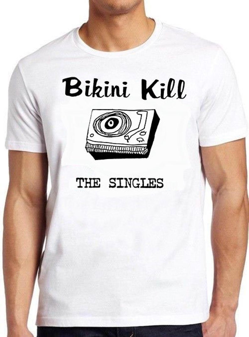 Bikini Kill The Singles T Shirt