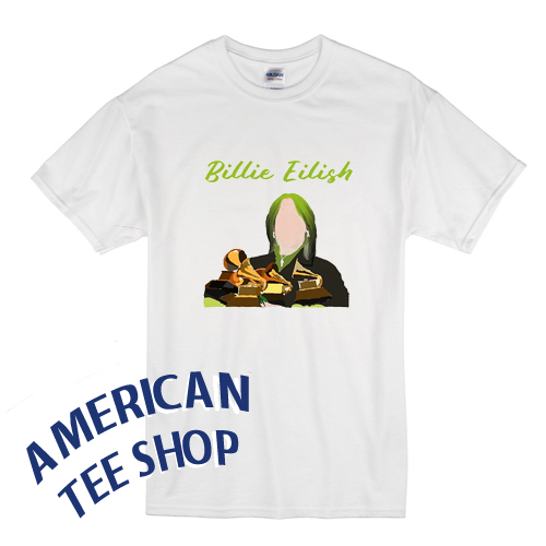 Billie Eilish At Grammys 2022 T-Shirt