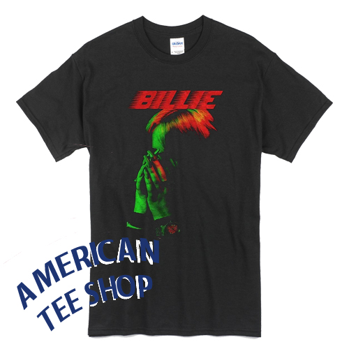 Billie Eilish Hands Face Unisex T-Shirt