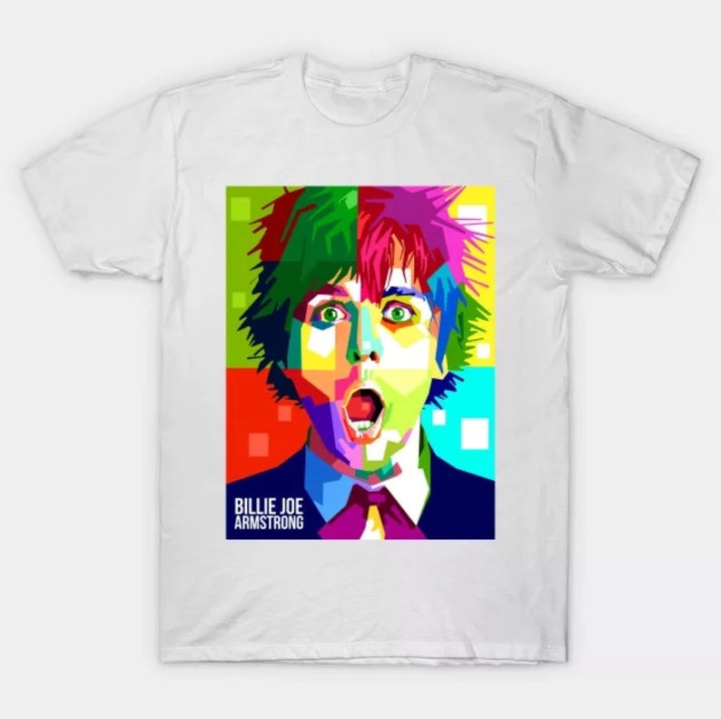Billie Joe Armstrong Graphic Mens Womens T-Shirt
