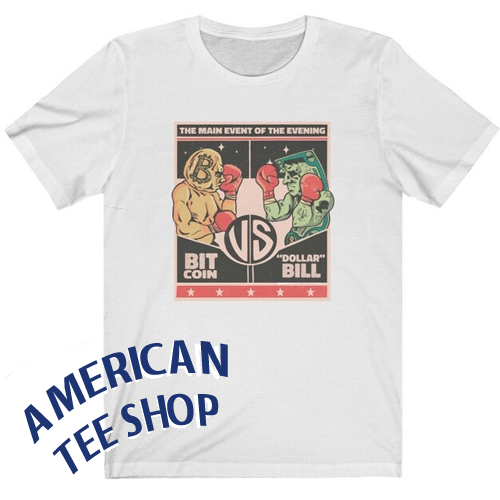Bitcoin vs Dollar T-shirt