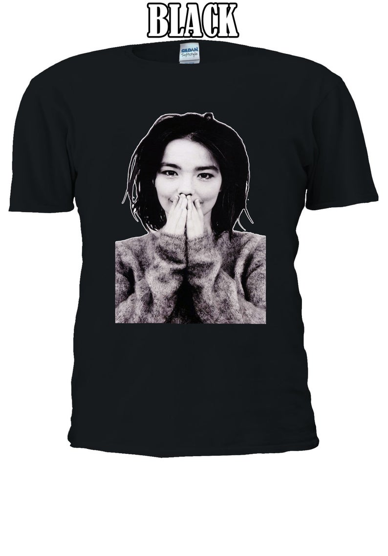 Bjork Singer Electro Pop House Music T-shirt