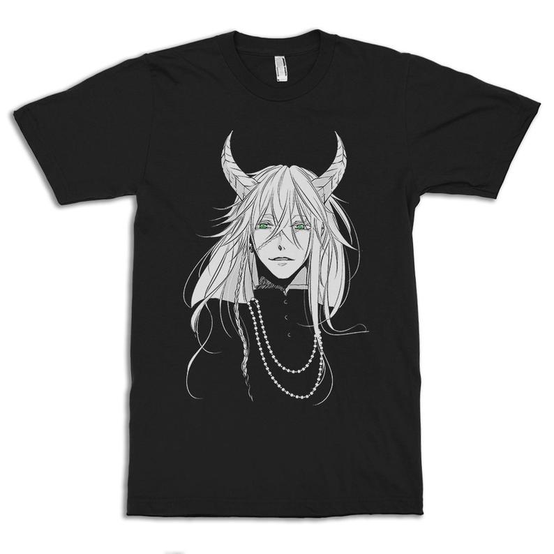 Black Butler Undertaker T-Shirt