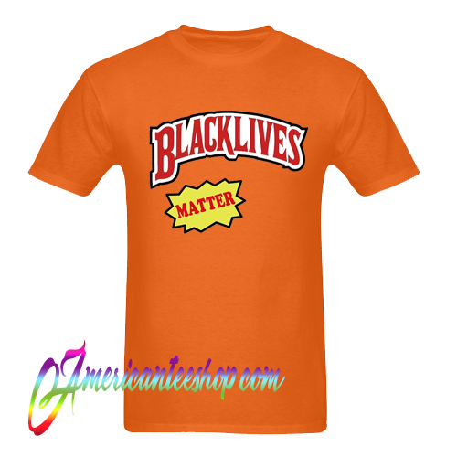 Black Lives Matter Backwoods T Shirt