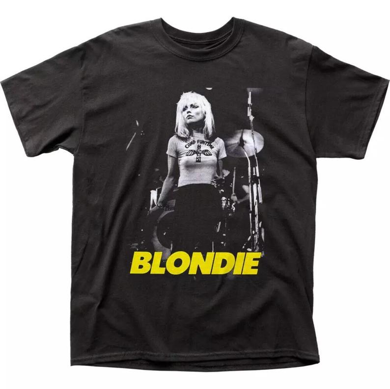 Blondie Debbie Harry Mens Womens T-Shirt