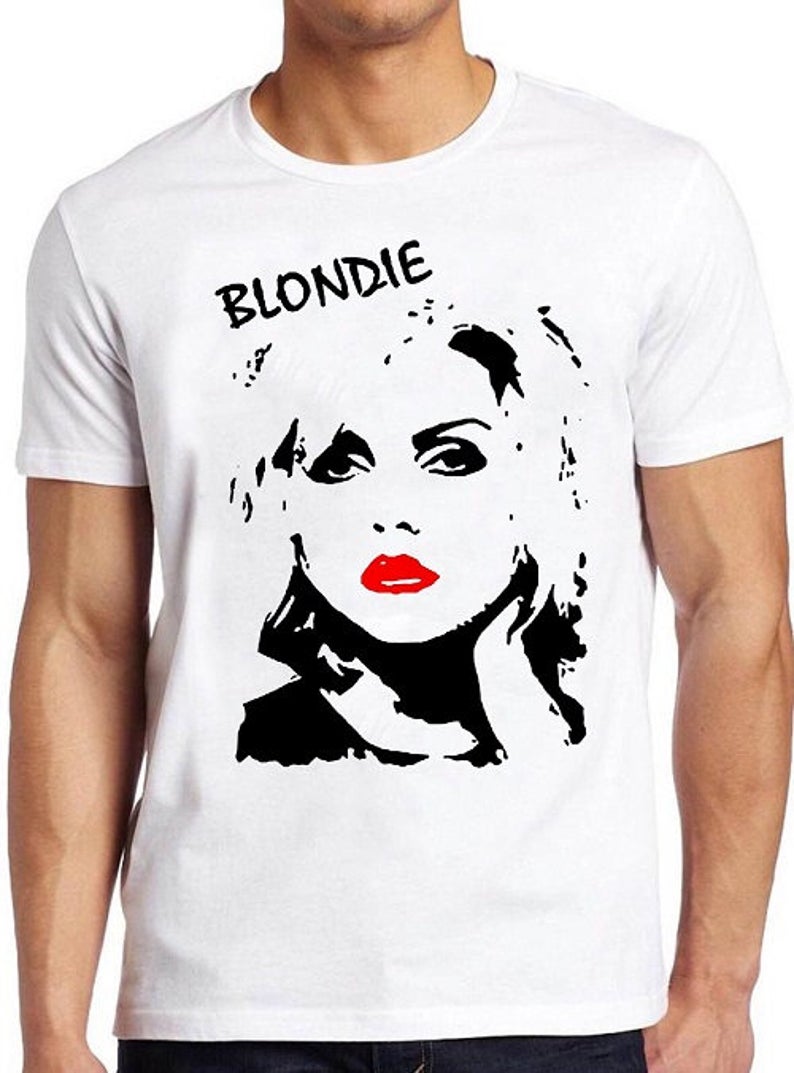 Blondie Debbie Harry T Shirt