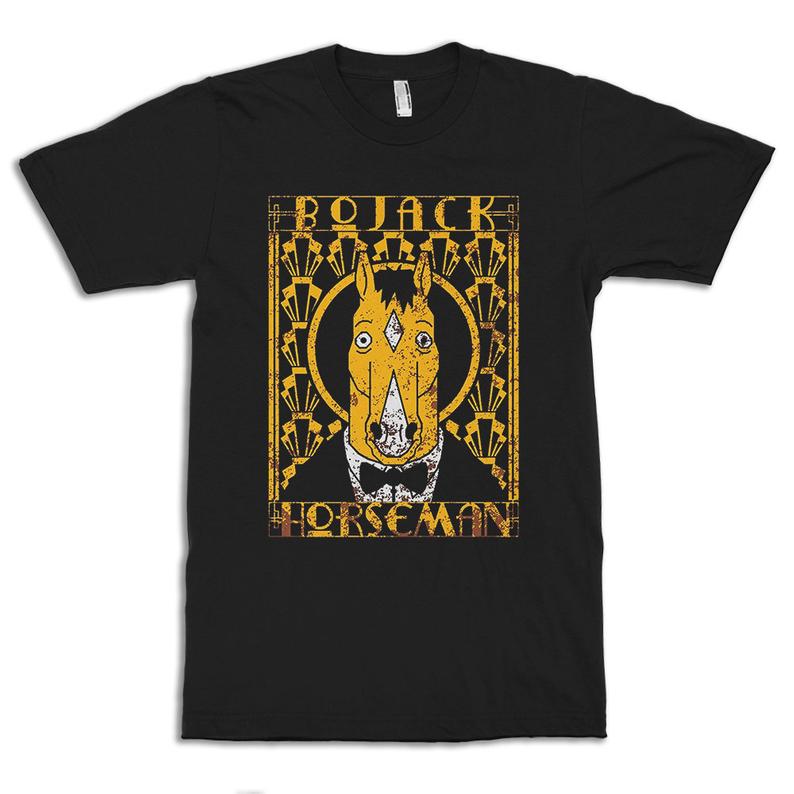 BoJack Horseman Vintage T-Shirt