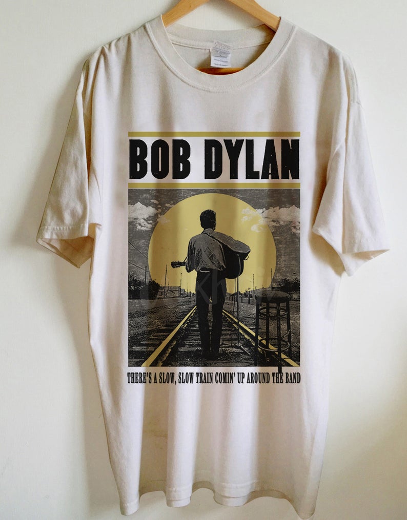 Bob Dylan Slow Train T-Shirt