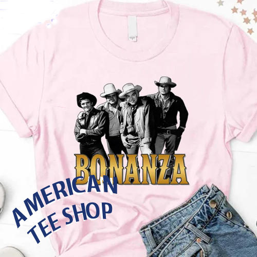 Bonanza 90s Design Unisex Tshirt