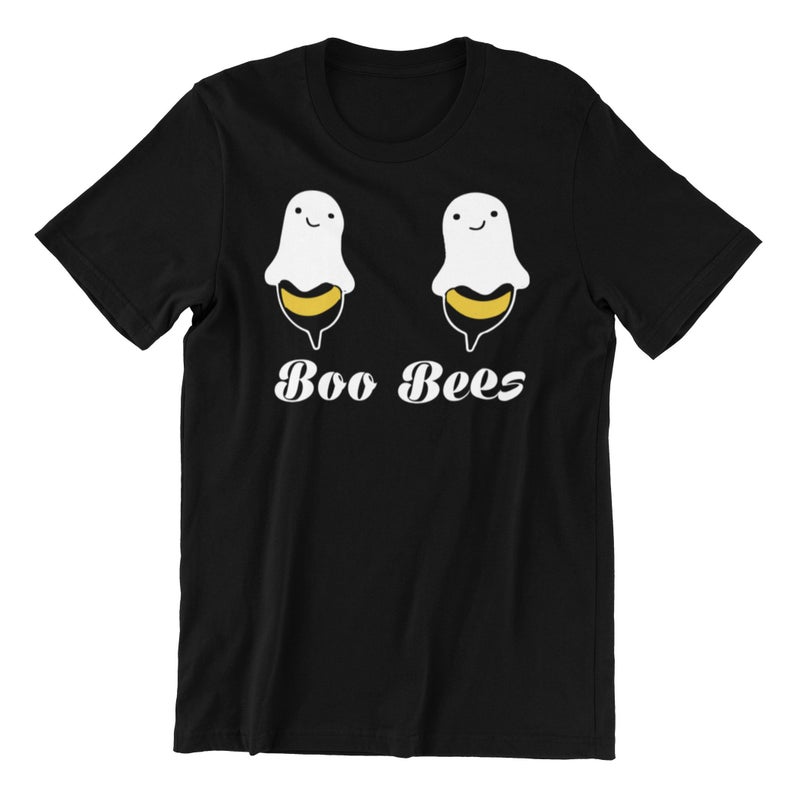 Boo Bees Ghosts Funny Halloween T-Shirt