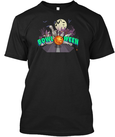 Bowling Halloween Bowloween T Shirt