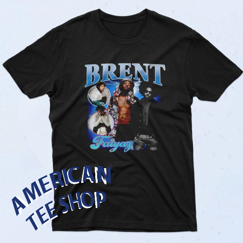 Brent Faiyaz Tatto Homage T-Shirt