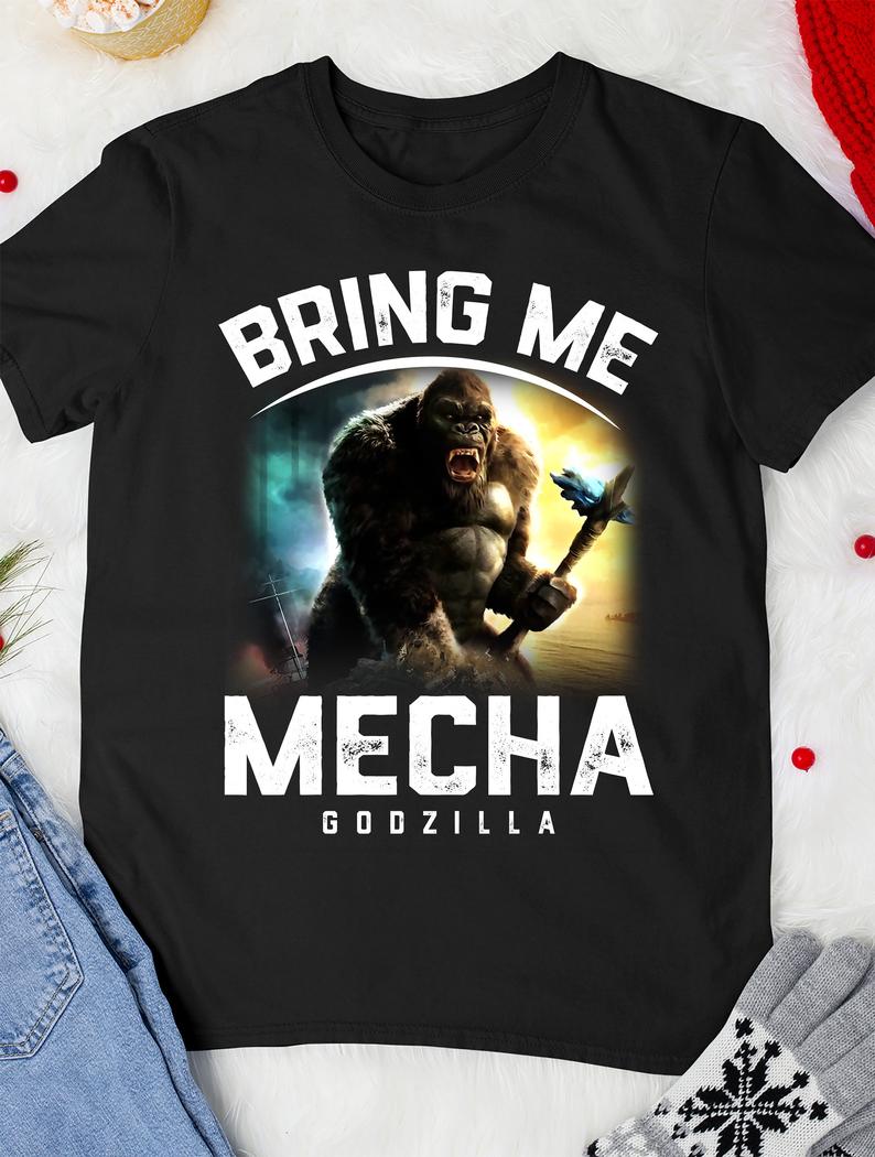 Bring Me Mecha Godzilla T-Shirt