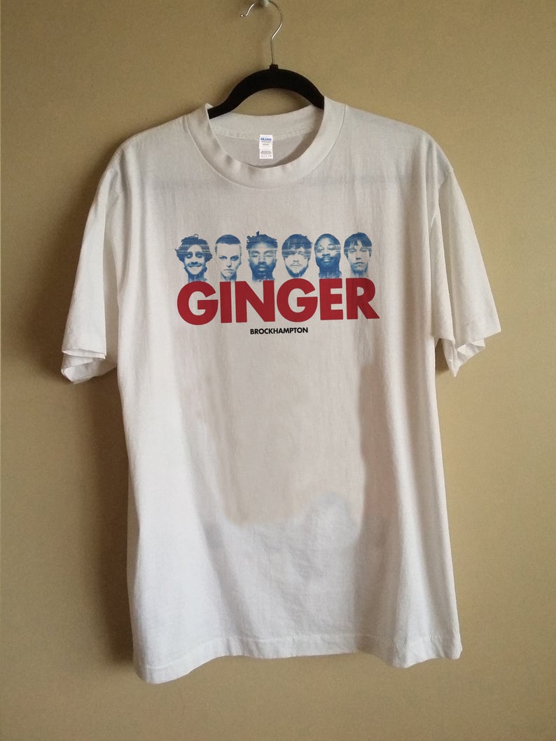 Brockhampton 'Ginger' T-shirt