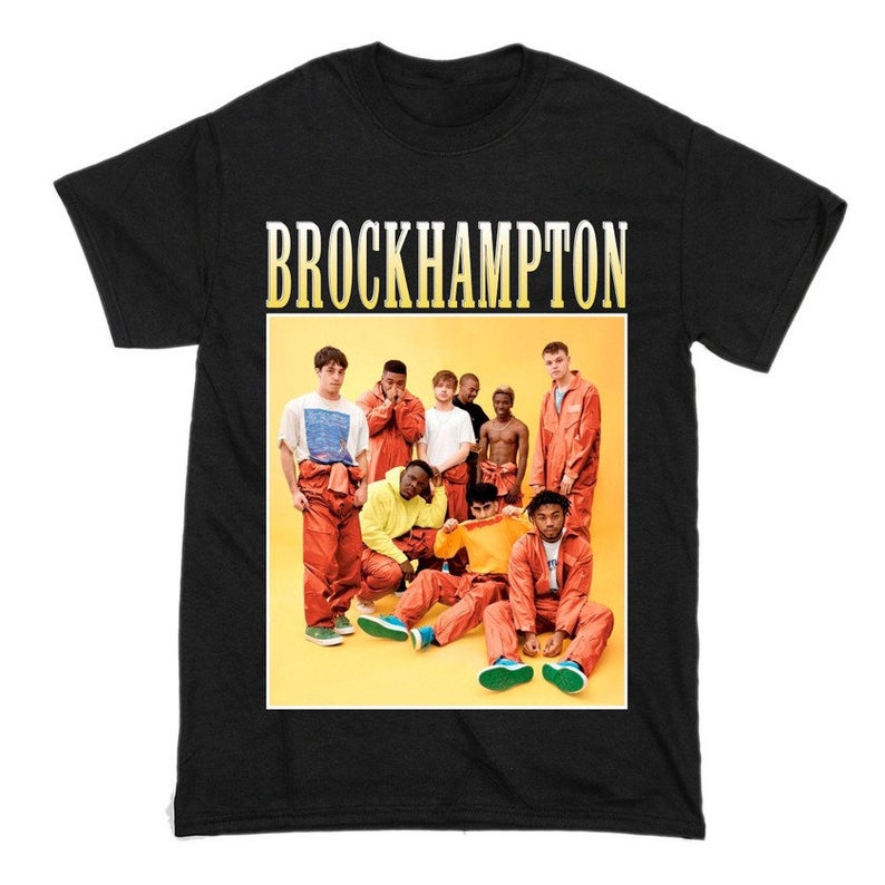 Brockhampton Short Sleeve T Shirt