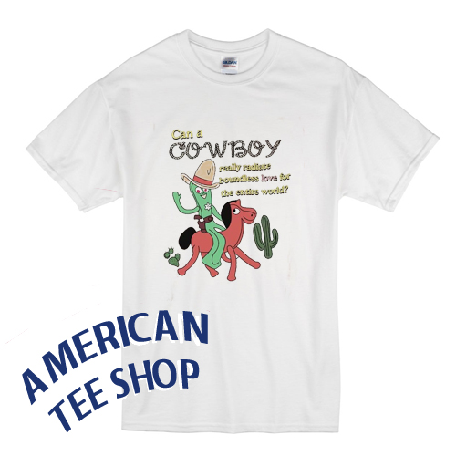 Buddhist Cowboy T-Shirt