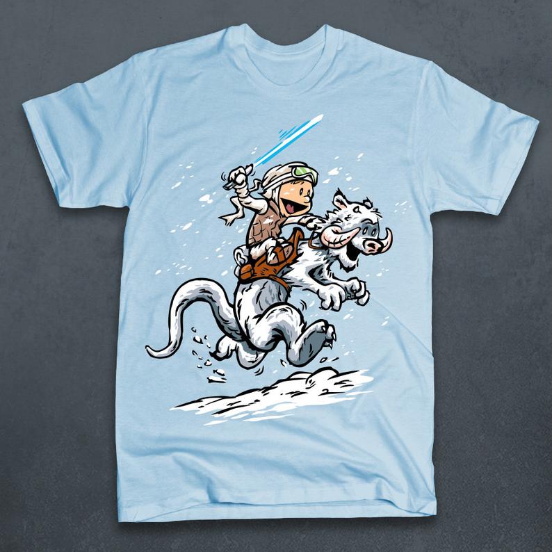 CALVIN AND HOTH T Shirt