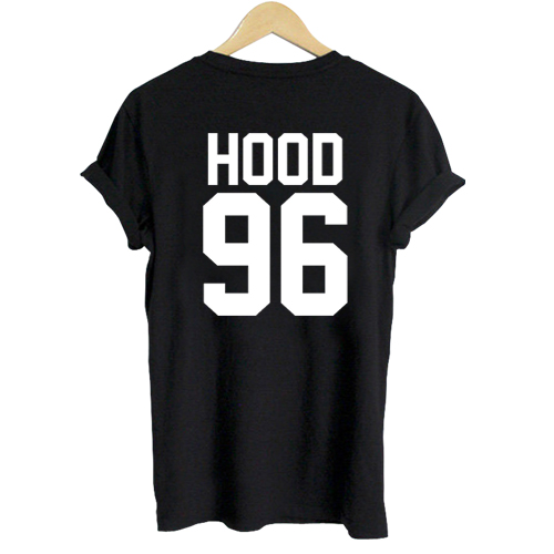 Calum Hood Shirt HOOD 96 T shirt Back