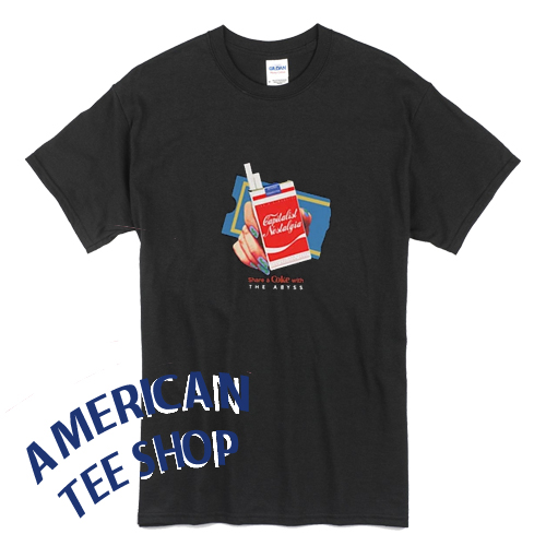 Capitalist Nostalgia Share A Coke With The Abyss T-Shirt