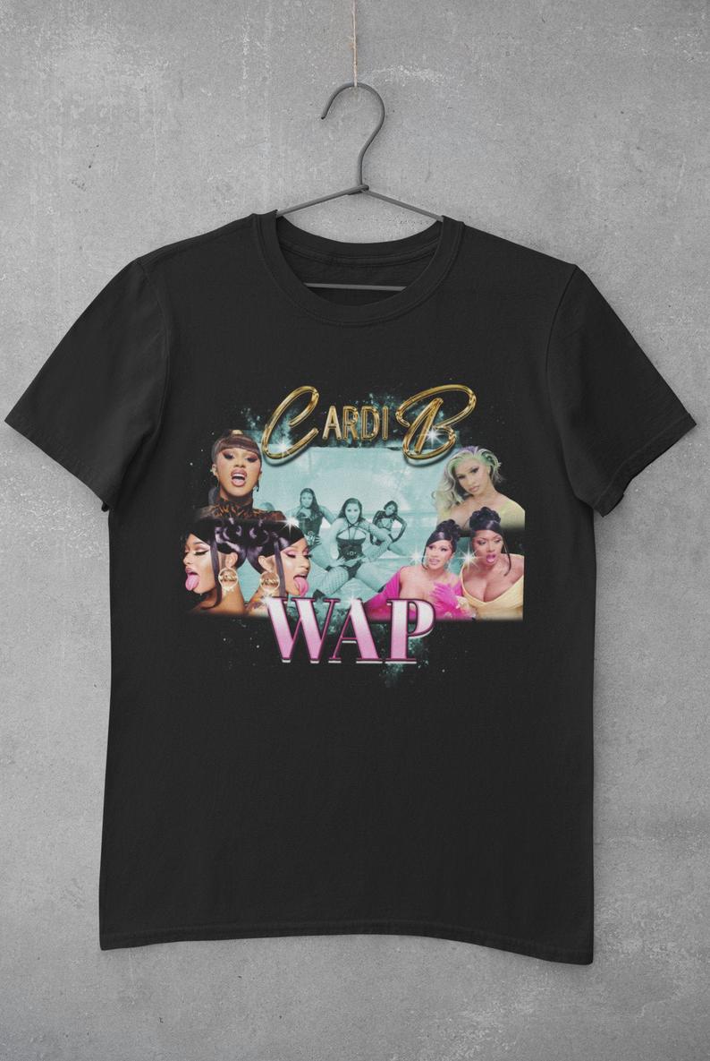 Cardi B WAP T-Shirt