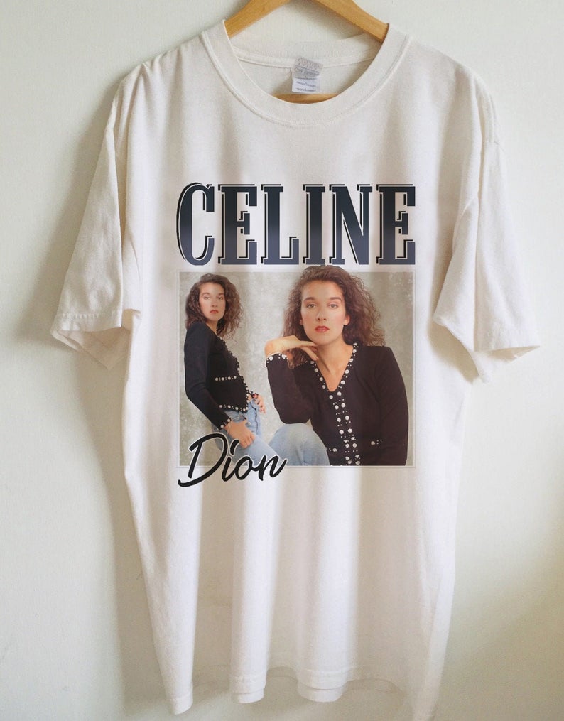 Celine Dion 90's T-Shirt
