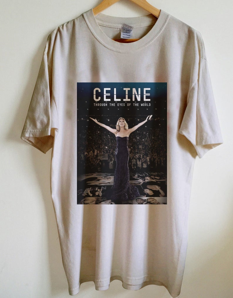 Celine Dion Concert T-Shirt