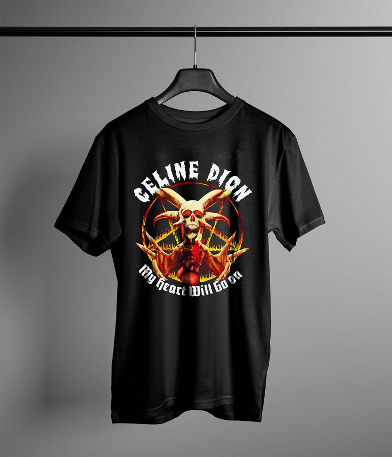Celine Dion t shirt