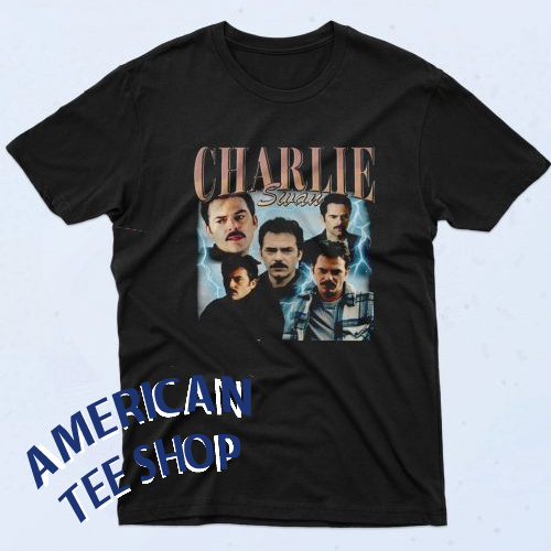 Charlie Swan Homage T-Shirt