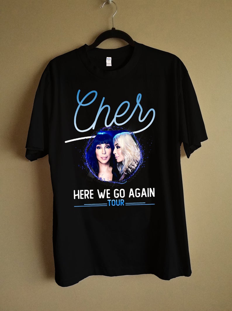 Cher-Pop-Queen 2019 Tour Pop Music Fan T Shirt