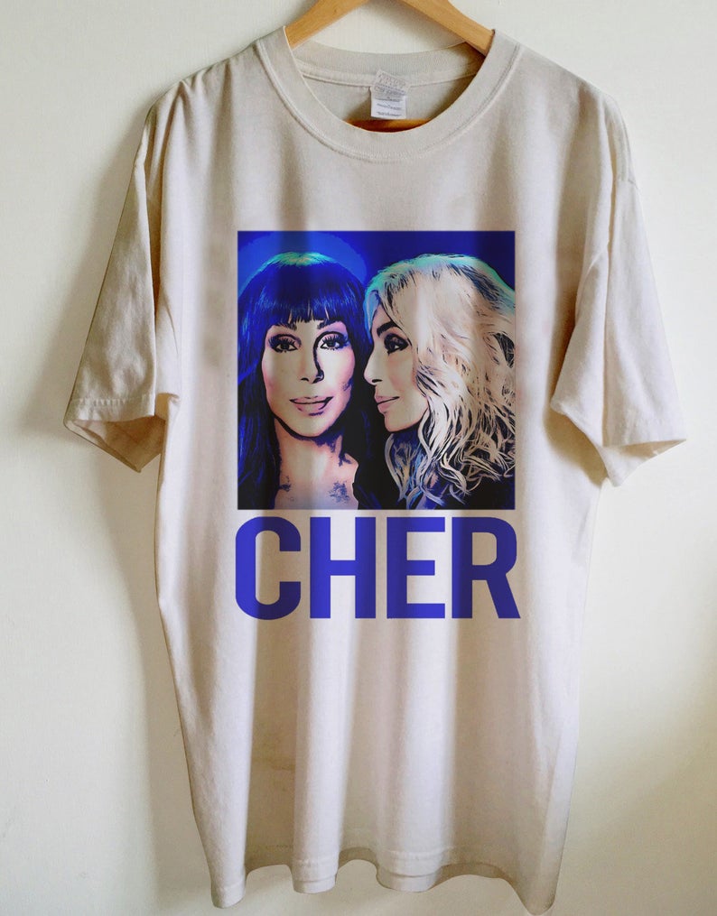 Cher Tour Relaxed T-Shirt