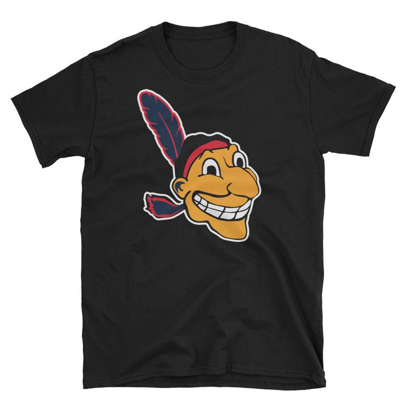 Chief Wahoo Cleveland T Shirt