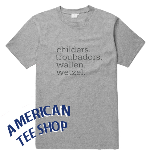 Childers Troubadors Wallen Wetzel T-Shirt