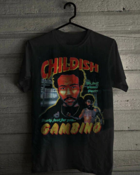 Childish Gambino This Is America 90 Style Vintage Stylish Edgy Printed Aesthetic T Shirt